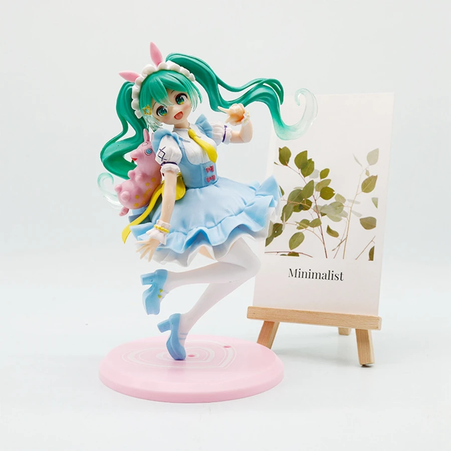 Action Figures Hatsune Miku - Diversos Modelos 15 - 21cm | Shopee
