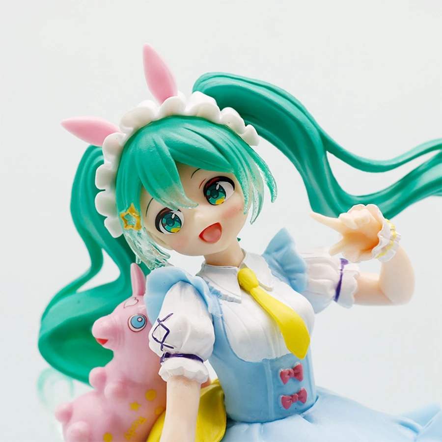 Action Figures Hatsune Miku - Diversos Modelos 15 - 21cm | Shopee