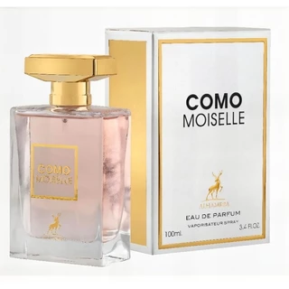 Perfume Árabe Importado Como Moiselle Feminino Original Maison Alhambra 100 ml À Base de Óleo em Oferta na Shopee