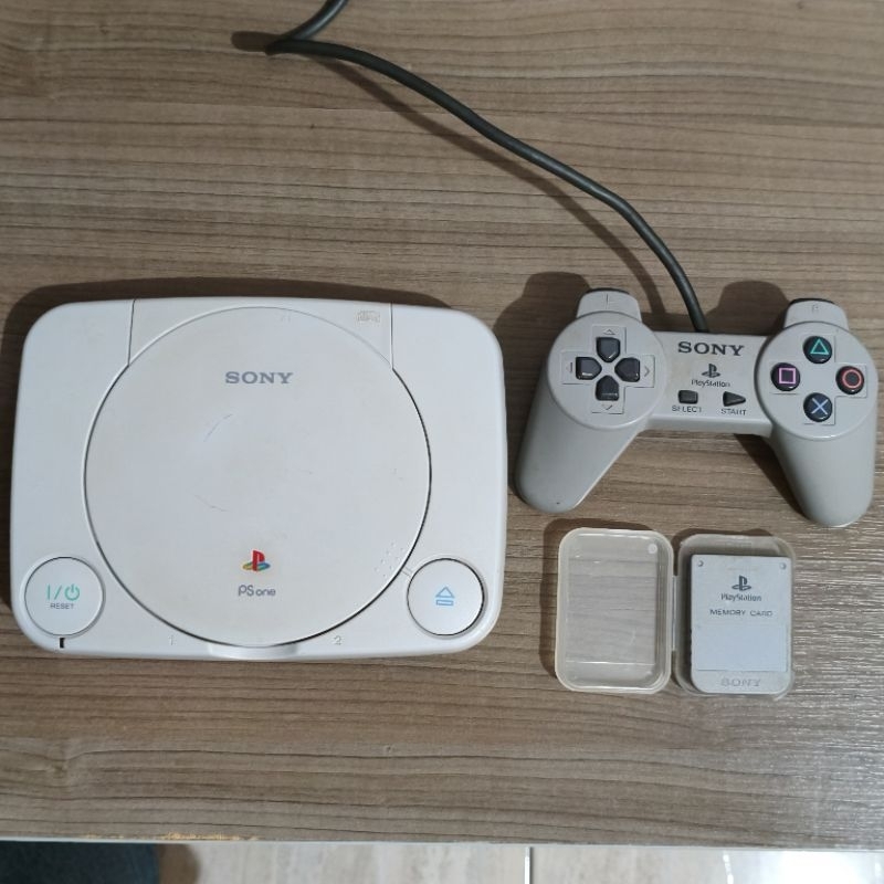 PlayStation 1 Original Completo com Cabos e Controle