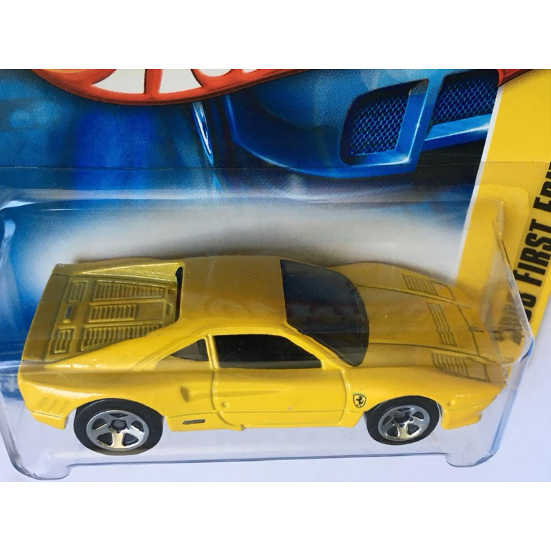 HOT WHEELS FERRARI 288 GTO 2008 FIRST EDITIONS GARIBA58 | Shopee