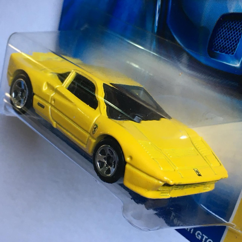 HOT WHEELS FERRARI 288 GTO 2008 FIRST EDITIONS GARIBA58 | Shopee