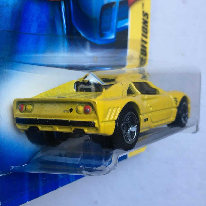 HOT WHEELS FERRARI 288 GTO 2008 FIRST EDITIONS GARIBA58 | Shopee
