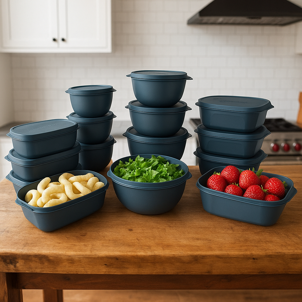 Kit 15 Potes hermético e Modernos Ultra Resistentes Vasilhas | Shopee Brasil