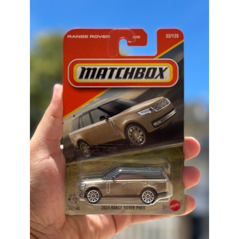 Matchbox 2024 Range Rover PHEV (32/125) | Shopee Brasil