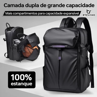 Mochila de Viagem Impermeável Reforçada Para Masculina Feminina, Mochila Executiva Multifunções Para Computador Portátil em Oferta na Shopee