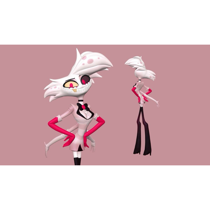 Angel Dust - Hazbin Hotel | Shopee Brasil