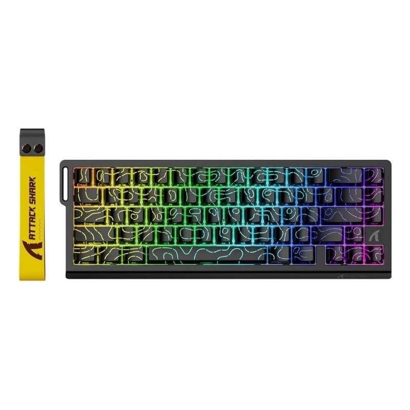 Attack Shark X85 Teclado em Promoção na Shopee Brasil 2026