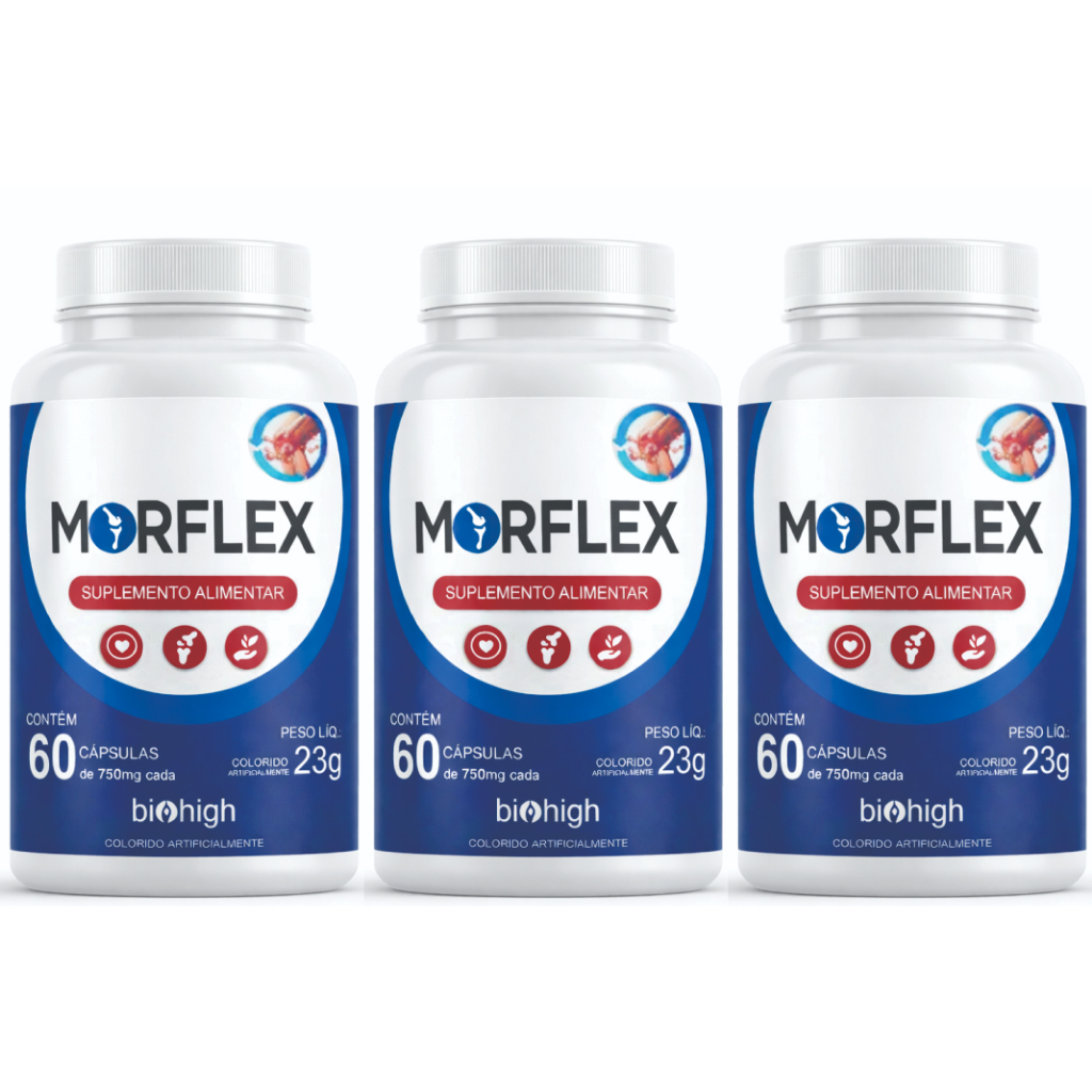 Morflex | 100% oficial | PROMOÇÃO | Shopee Brasil