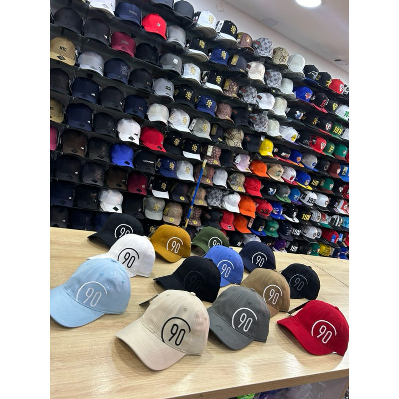 Boné Total 90 primeira linha premium