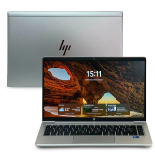 Notebook HP Core i5 11° Geração 16GB Memória RAM e 256GB de SSD - RECONDICIONADO