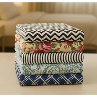 kit Com 5 Lençol Estampado Casal Avulso Lençol Com Elástico Promoção- Escolha a Quantidade em Oferta na Shopee