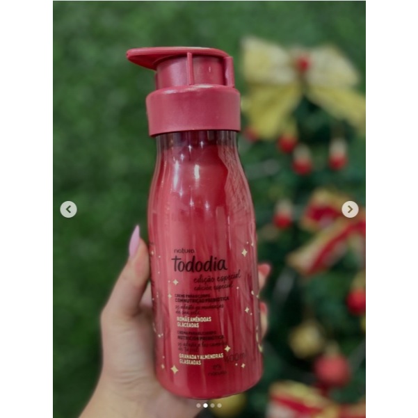 Hidratante Natura Tododia 400ml - Fragrâncias Sortidas (Algodão