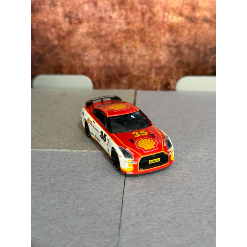 Nissan GT-R (R35) #35 year 2015 Shell 1:64 Greenlight | Shopee Brasil