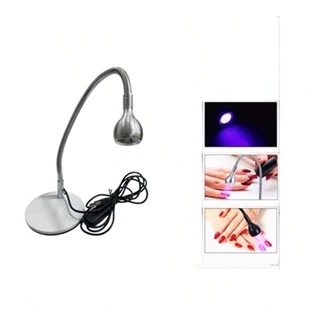 Luminaria Led Uv  Cabine Secagem Unhas Esmaltes Gel 110v/220v em Oferta na Shopee