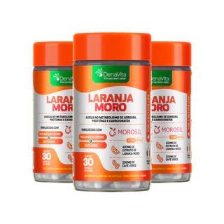 Kit Morosil Com Picolinato De Cromo e Café Verde, Rotina e Vida Fitness, Termogênico - Denavita