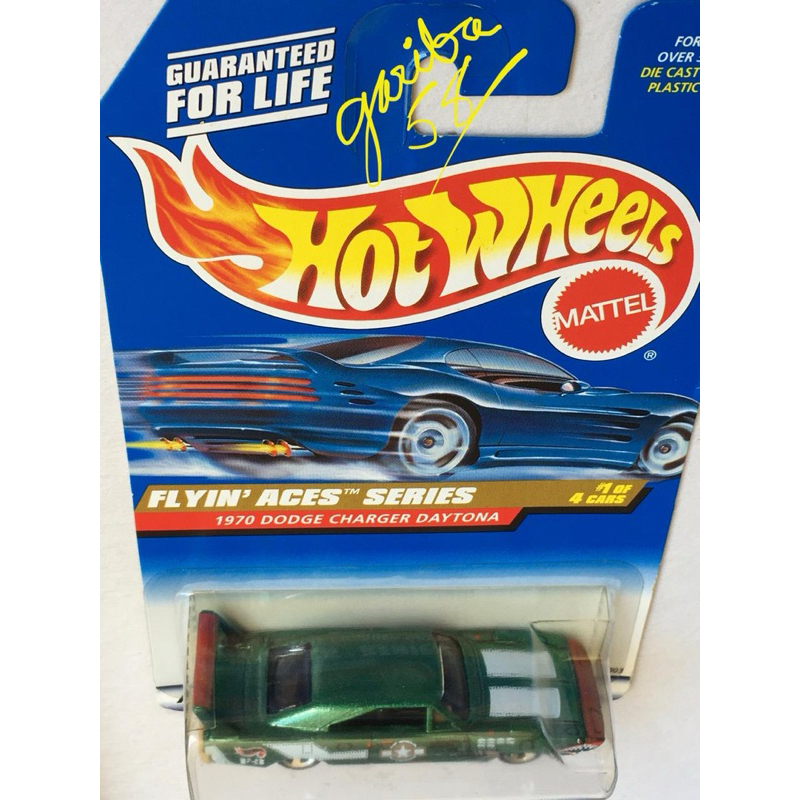 HOT WHEELS 1970 DODGE CHARGER DAYTONA 1998 FLYIN' ACES SERIES