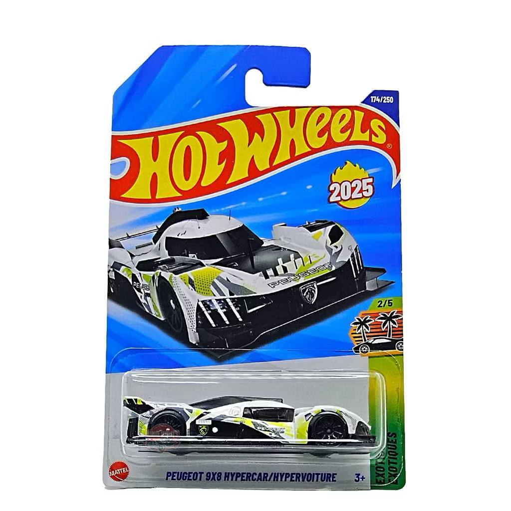 Hot Wheels Peugeot 9X8 Hypercar – Le Mans – Exotic Envy – 2025