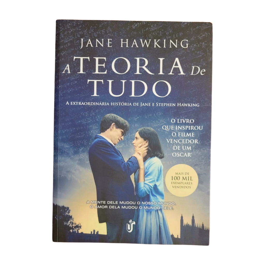 Livro: A Teoria de Tudo - Jane Hawking | Shopee Brasil