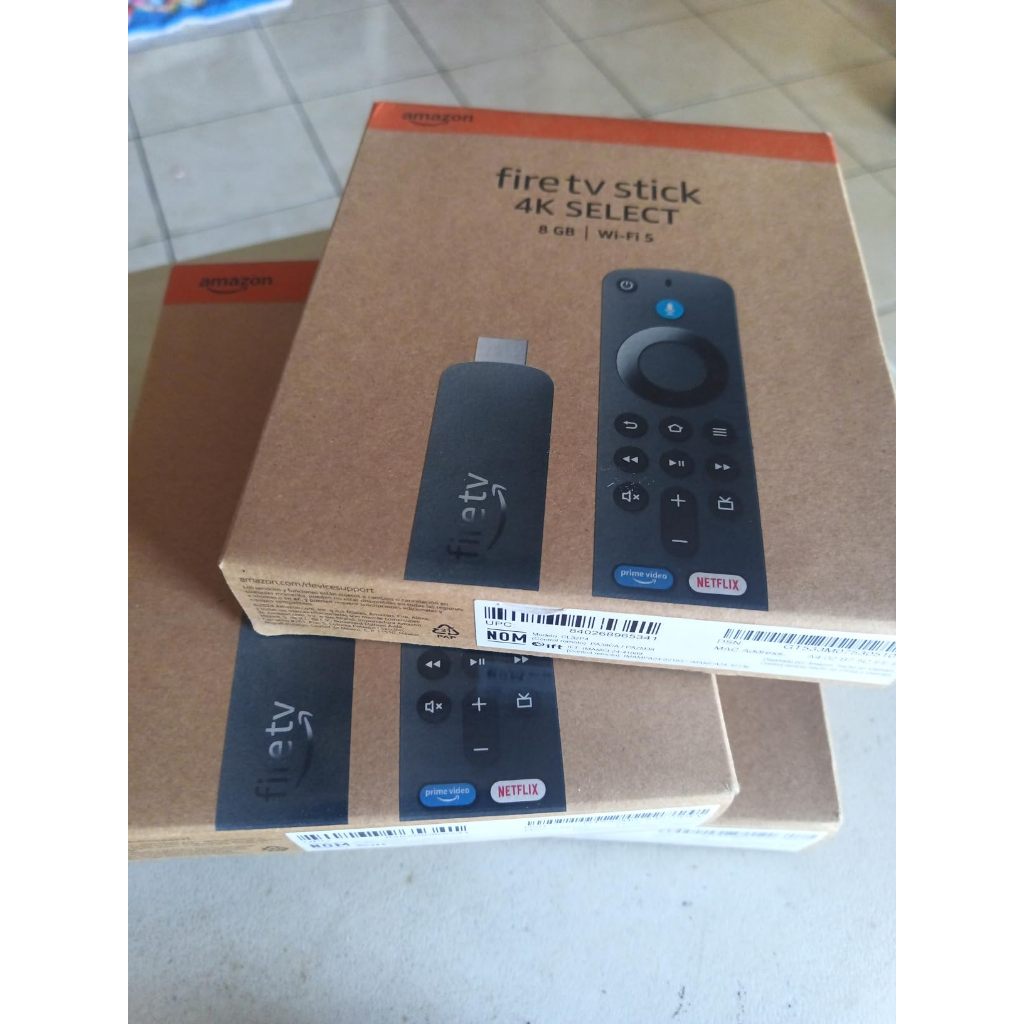 Amazon Fire TV Stick 4K (SELECT) Vega OS, Wi-Fi 5 - 1GB, de RAM e