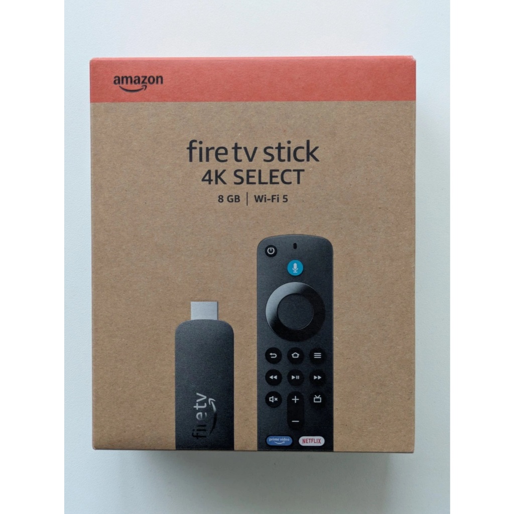 Amazon Fire TV Stick 4K (SELECT) Vega OS, Wi-Fi 5 - 1GB, de RAM e