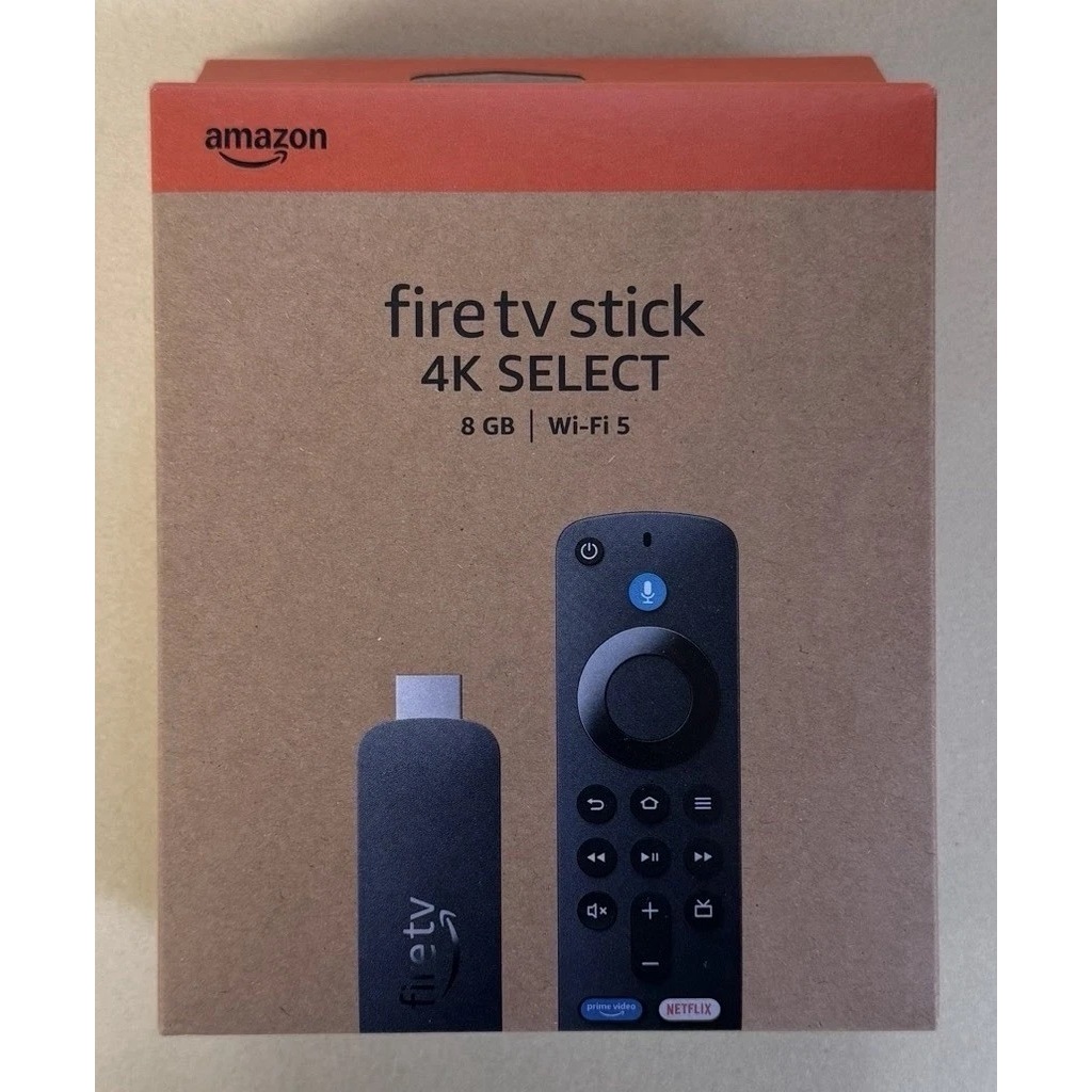 Amazon Fire TV Stick 4K (SELECT) Vega OS, Wi-Fi 5 - 1GB, de RAM e