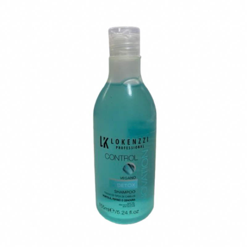 Shampoo Vegano Detox Lokenzzi 155ml | Shopee Brasil
