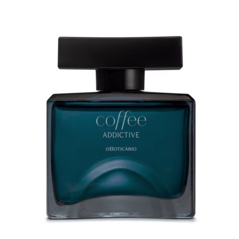 Coffee Addictive O Boticário Colônia Masculino 100ml em Oferta na Shopee