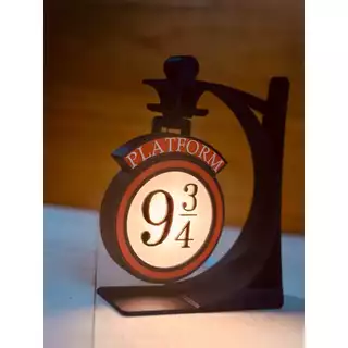 Luminária Plataforma 9 3/4 Harry Potter \Abajur