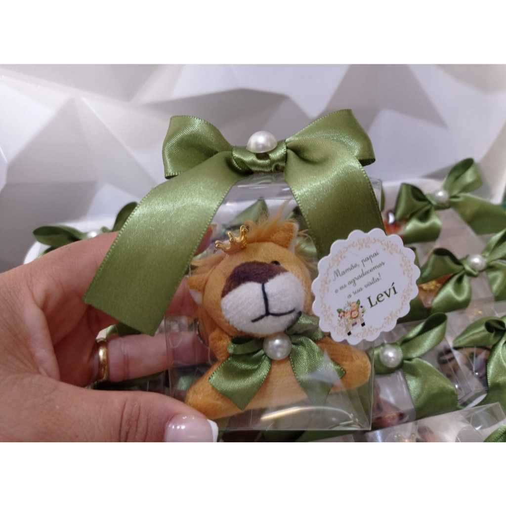Lembrancinha Maternidade Nascimento Safari Leãozinho Aniversário Festa  Safari Baby Girafinha Bosque Rei leão em Oferta na Shopee