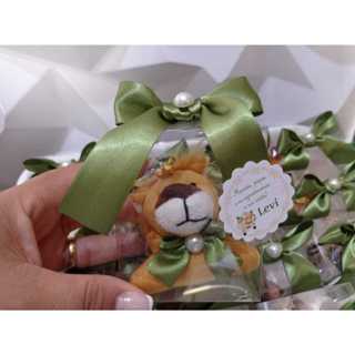 Lembrancinha Maternidade Nascimento Safari Leãozinho Aniversário Festa  Safari Baby Girafinha Bosque Rei leão em Oferta na Shopee