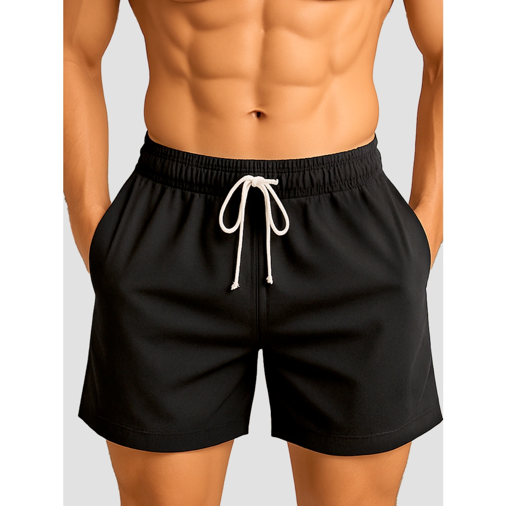 Short Masculino Bermuda  Mauricinho Tactel Com Elastano Praia Academia tenis beach tennis