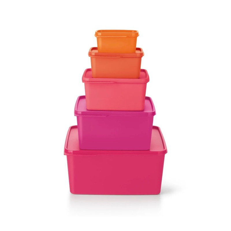Kit Basic Line 5 peças Verão - Tupperware Original | Shopee Brasil