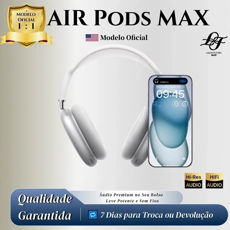 Fone Over-Ear Bluetooth com Cancelamento de Ruído Ativo | Para iOS e ...