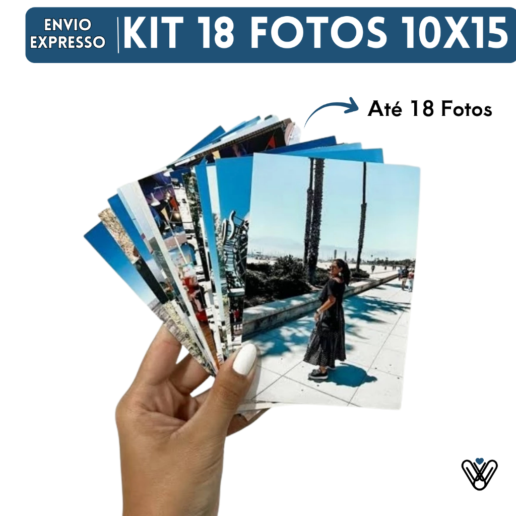 Impressão Revelação de Fotos 10x15 Tamanho Padrão Para Porta Retrato ...