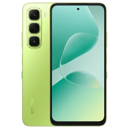 Smartphone Infinix Hot 60i NFC 4G Tela 6.7'' 8GB 256GB Preto Elegante