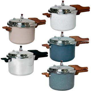 Panela de Pressão Indução Antiaderente Revestimento Cerâmico 4,2L - Vista Home em Oferta na Shopee