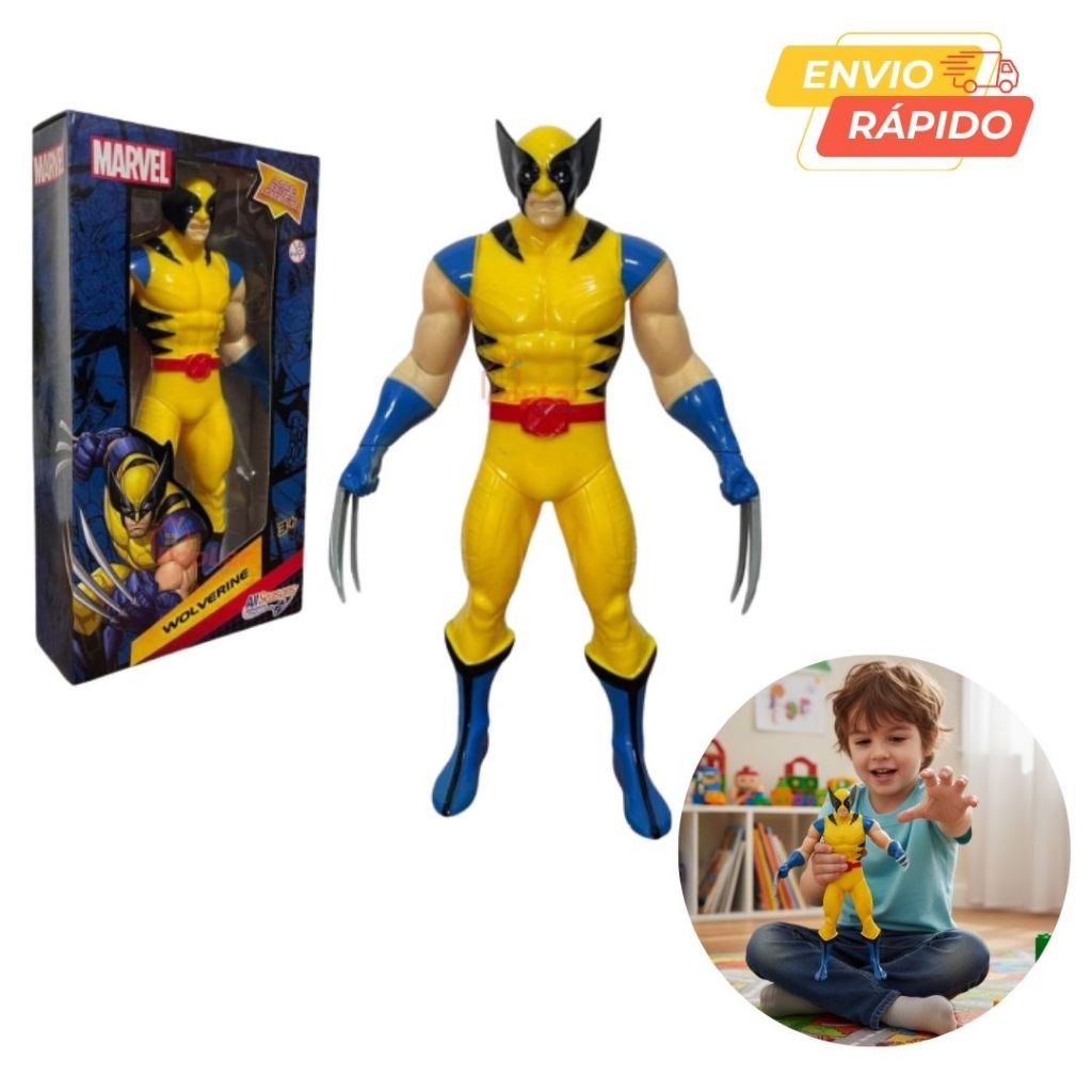 Marvel Wolverine Titan Hero 30cm Hasbro