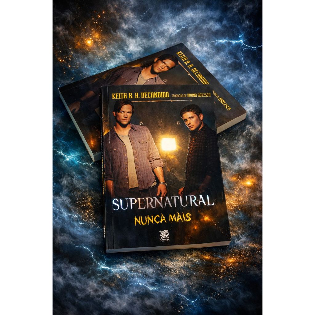 Box Supernatural em Promoção na Shopee Brasil 2026