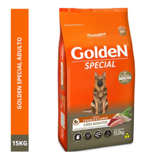Golden Special Ração Para Cães Adultos Carne & Frango 15 e 20 Kg em Oferta na Shopee
