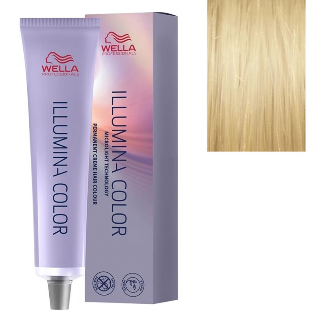 Tinta Wella Professionals Illumina Color 10/ Louro Claríssimo - 60ml ...