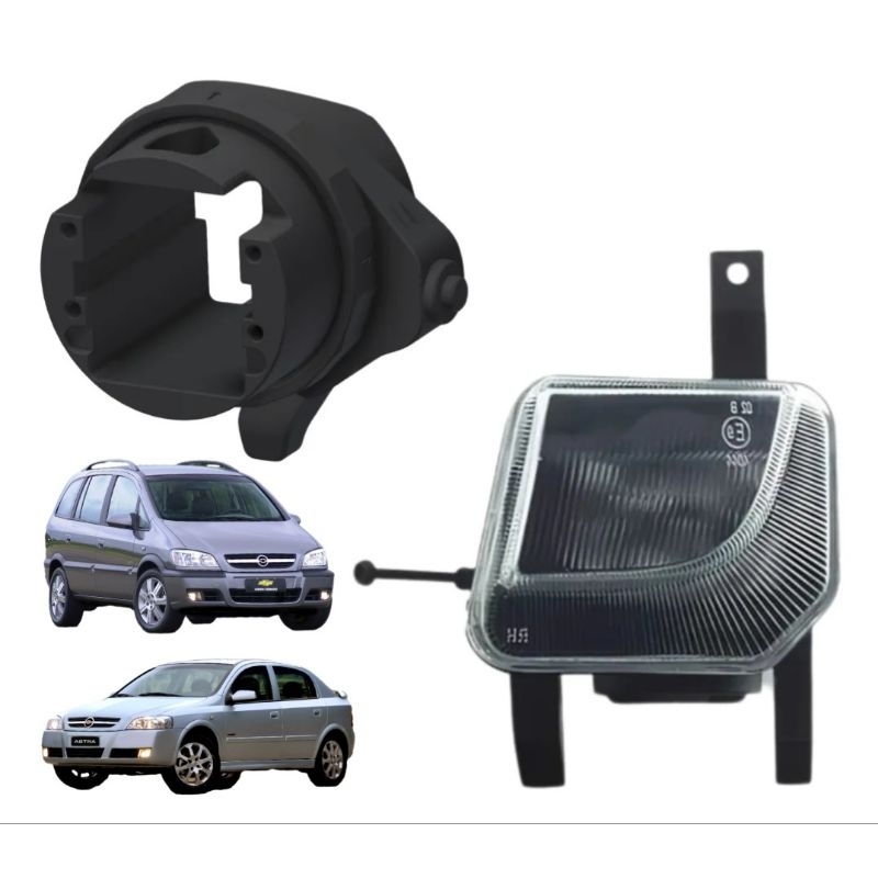 Adaptador de projetor Bi-led 1.5 matrix para Farol de Milha Astra / Zafira 2003 em diante.