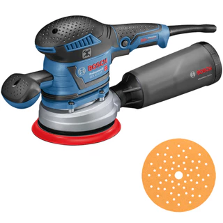 Lixadeira Roto Orbital 6'' Com Coletor 400w Gex 40-150 Bosch em Oferta na Shopee