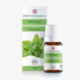 Óleo Essencial Hortelã-Pimenta 10ml - Phytoterápica em Oferta na Shopee