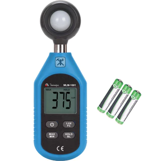 Luximetro Digital Lcd 0 - 199,999 Lux / Fc Minipa Mlm-1001 em Oferta na Shopee