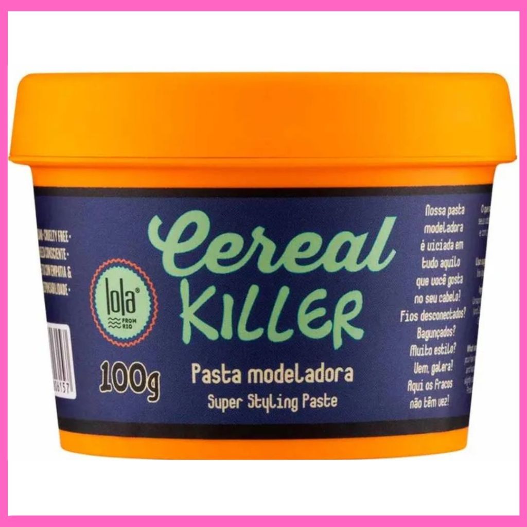 Lola Cosmetics Cereal Killer - Pasta Modeladora - 100g | Shopee Brasil