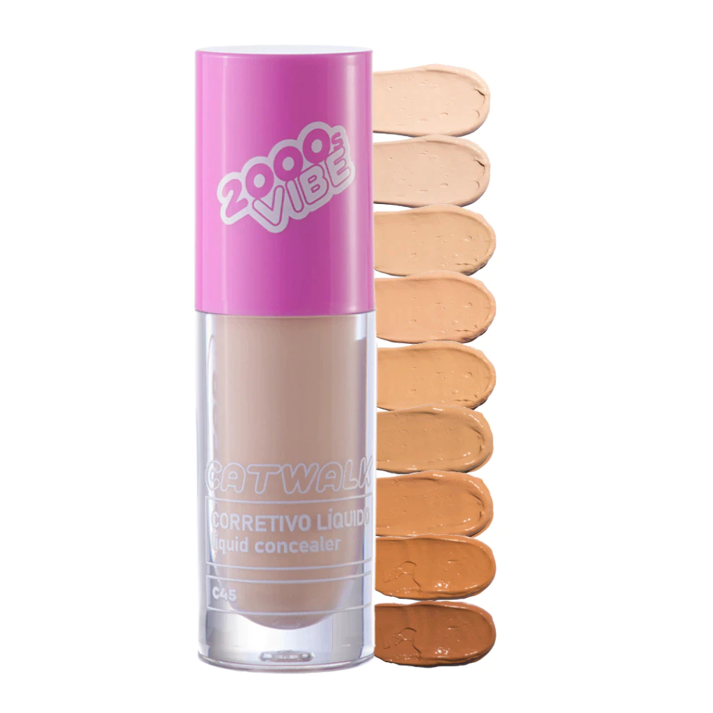 CORRETIVO RUBY ROSE LINHA LANÇAMENTO POPSTAR 2000 VIBES CATWALK ...