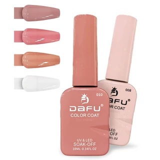 Esmalte em Gel Dafu Color Coat 10ml – Alta Pigmentação em Oferta na Shopee