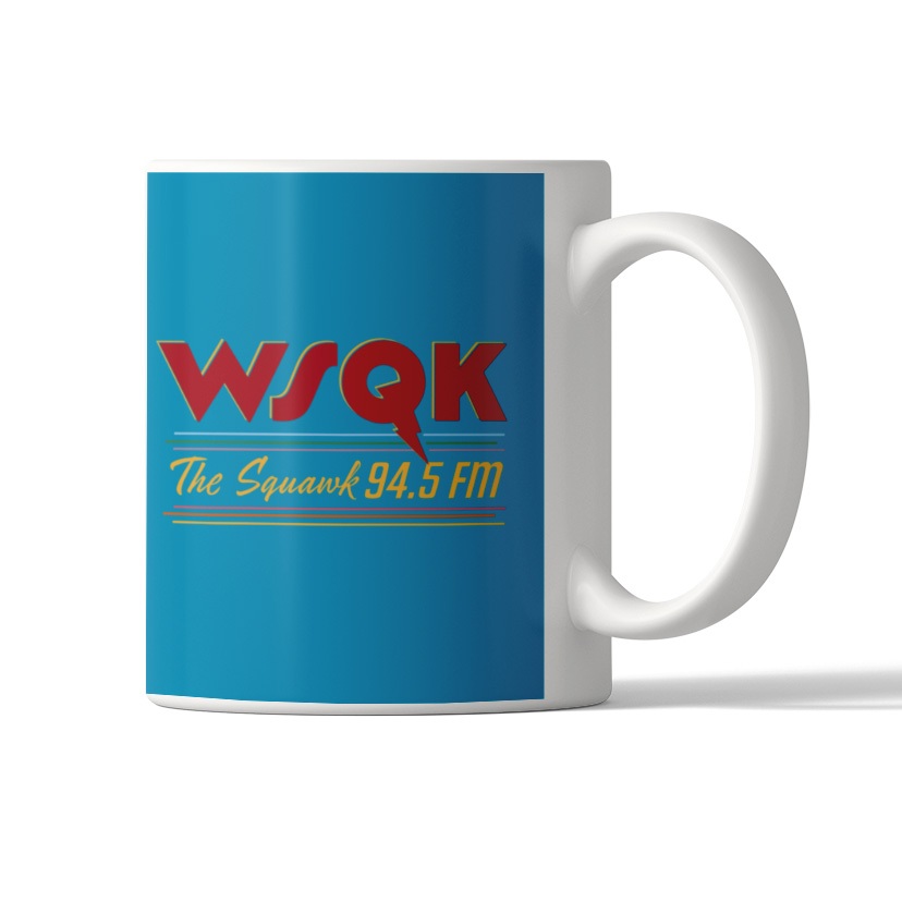 Caneca Stranger Things WSQK