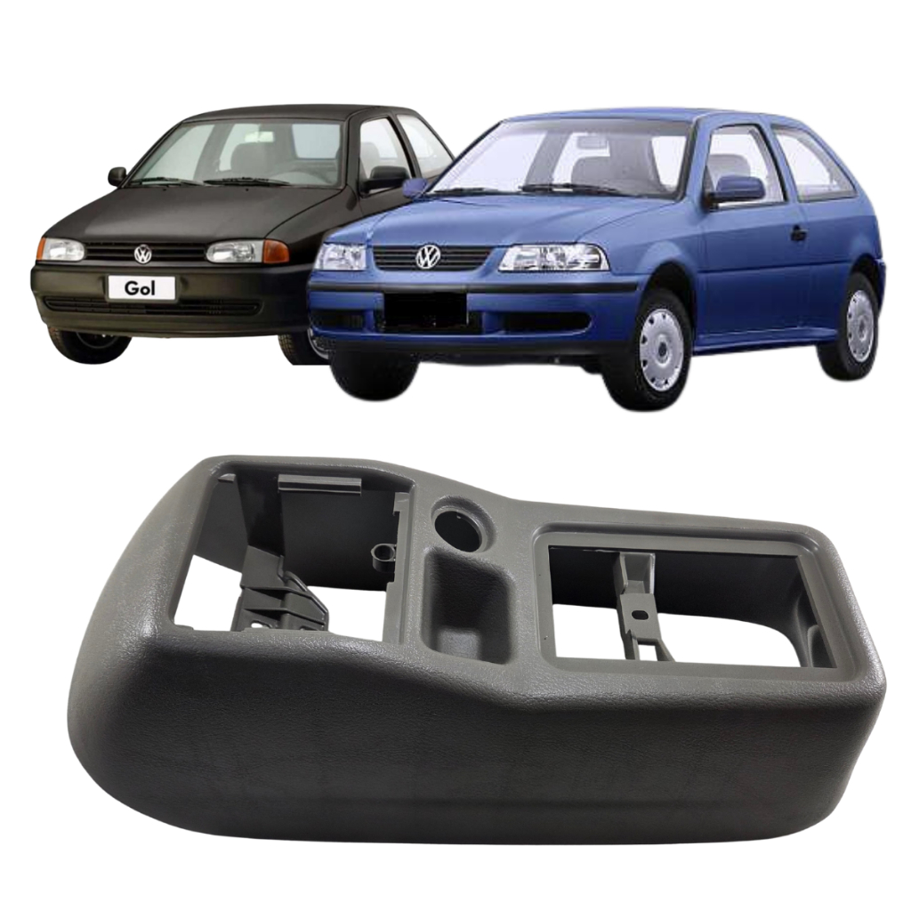CONSOLE CENTRAL GOL SAVEIRO PARATI G2 GOL G3 SPECIAL CINZA CLARO ...